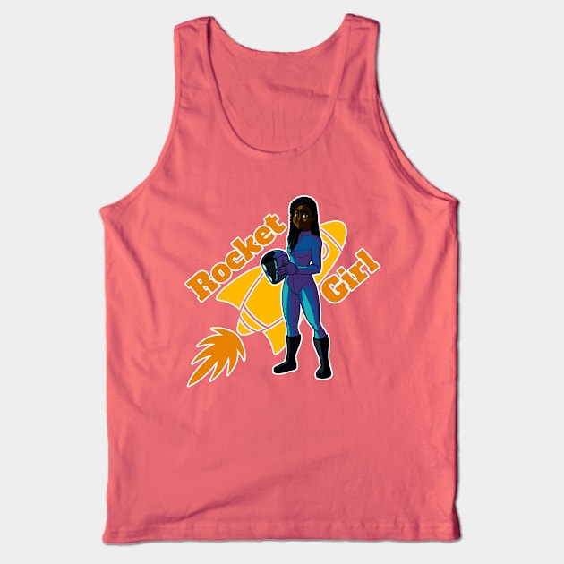 Rocket Girl Tank Top by krls